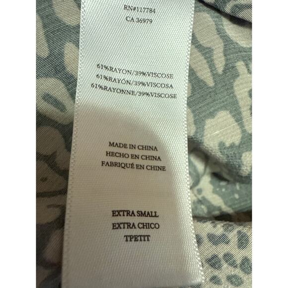 NEW Rails Gabriella Mixed Animal Print Sleeveless Camisole Maxi Tank Dress XS - Picture 11 of 11